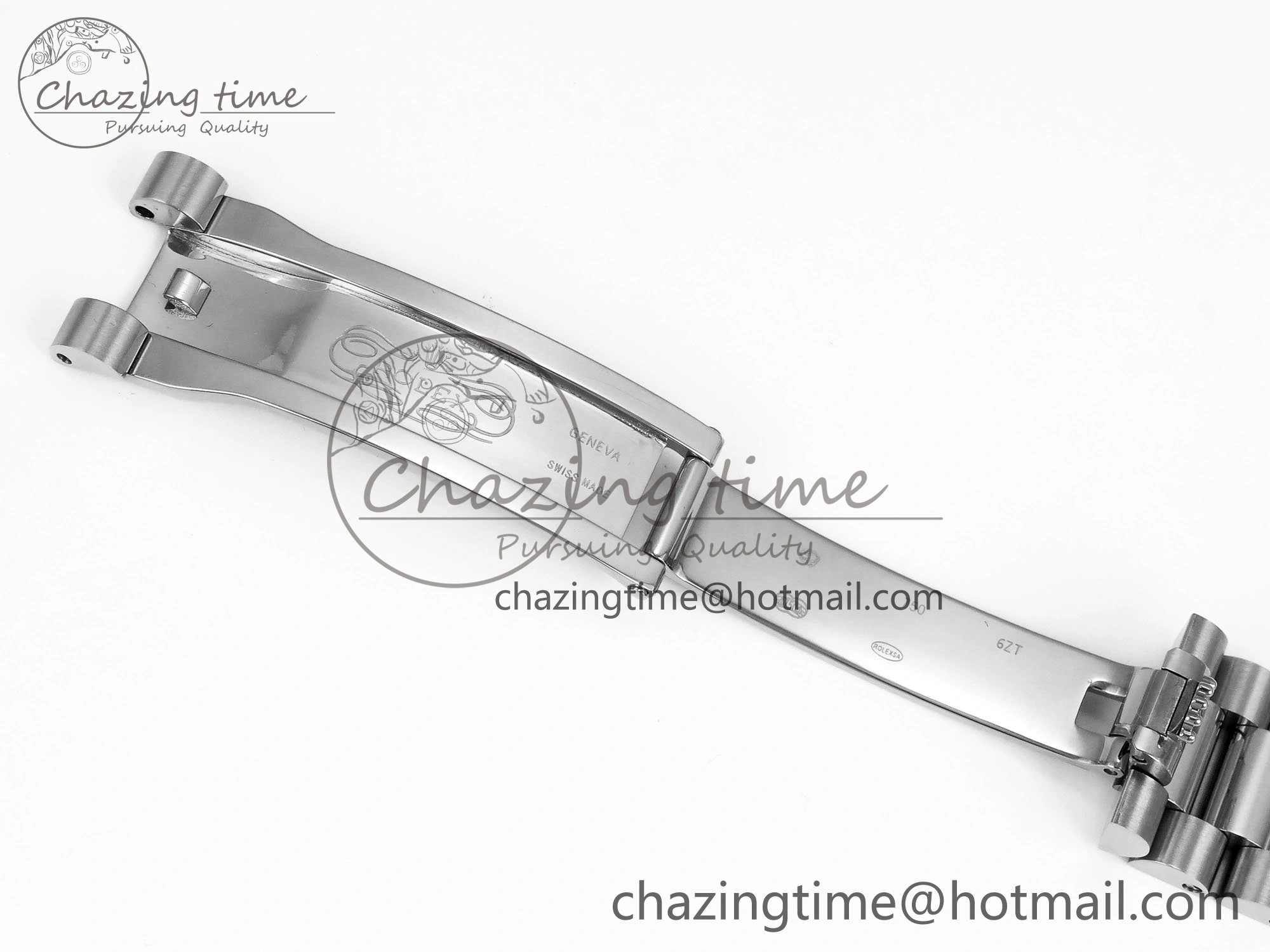 Day Date 36 SS TWSF Best Edition Diamonds Dial on SS Bracelet A2836