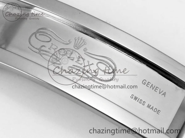 Day Date 36 SS TWSF Best Edition Diamonds Dial on SS Bracelet A2836