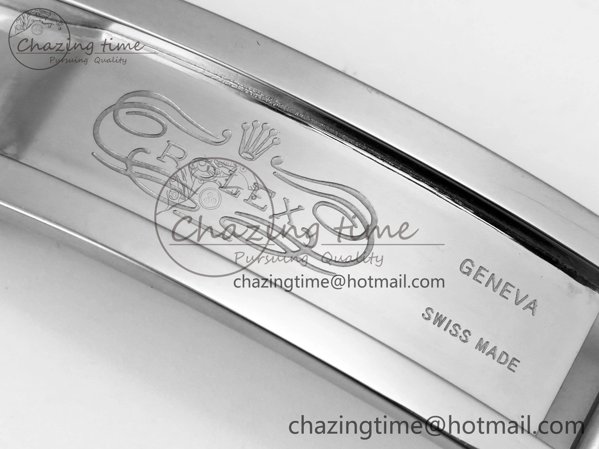 Day Date 36 SS TWSF Best Edition Diamonds Dial on SS Bracelet A2836