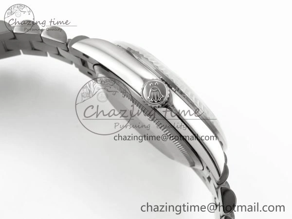 Day Date 36 SS TWSF Best Edition Diamonds Dial on SS Bracelet A2836