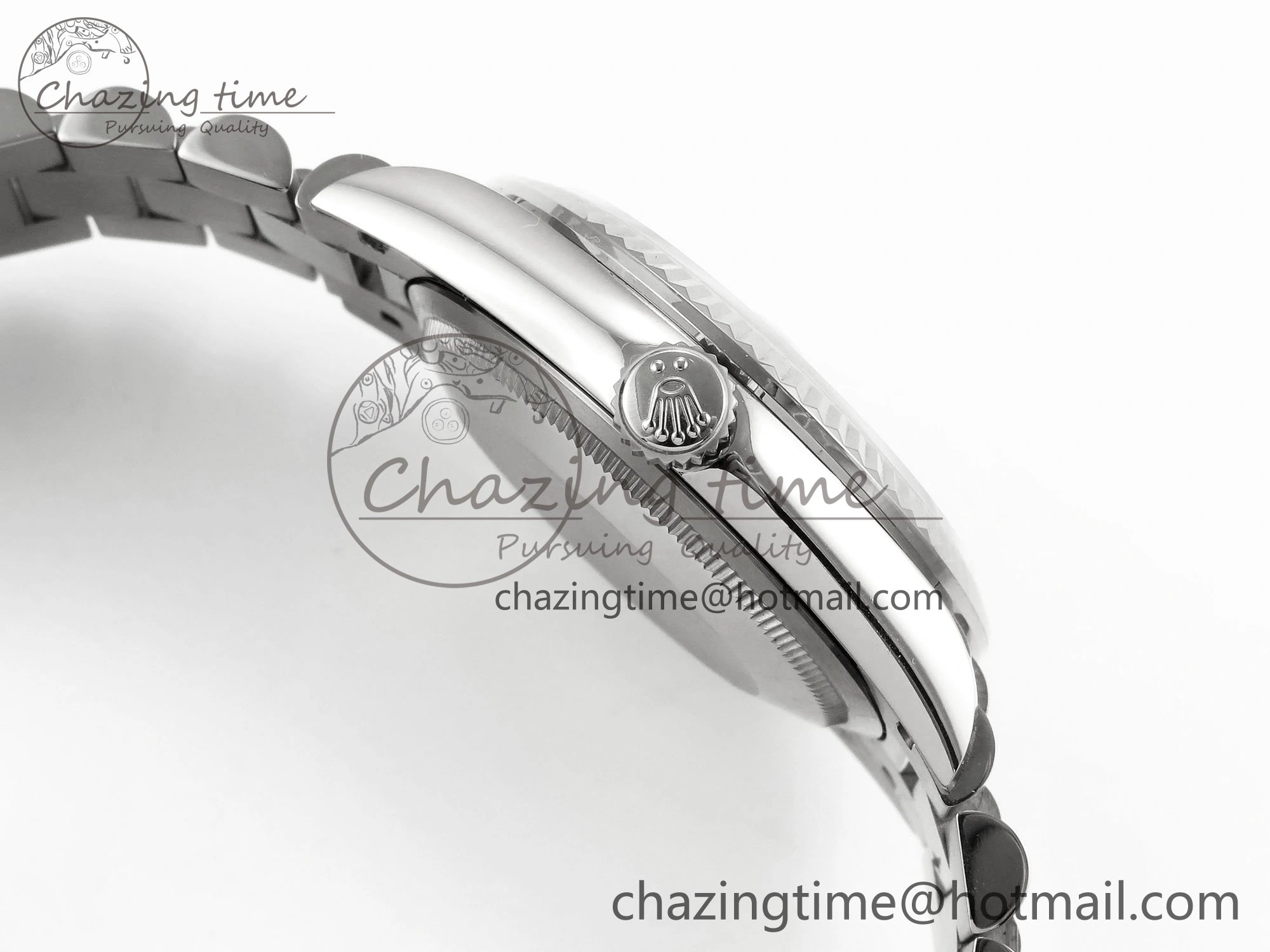 Day Date 36 SS TWSF Best Edition Diamonds Dial on SS Bracelet A2836