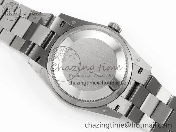 Day Date 36 SS TWSF Best Edition Diamonds Dial on SS Bracelet A2836