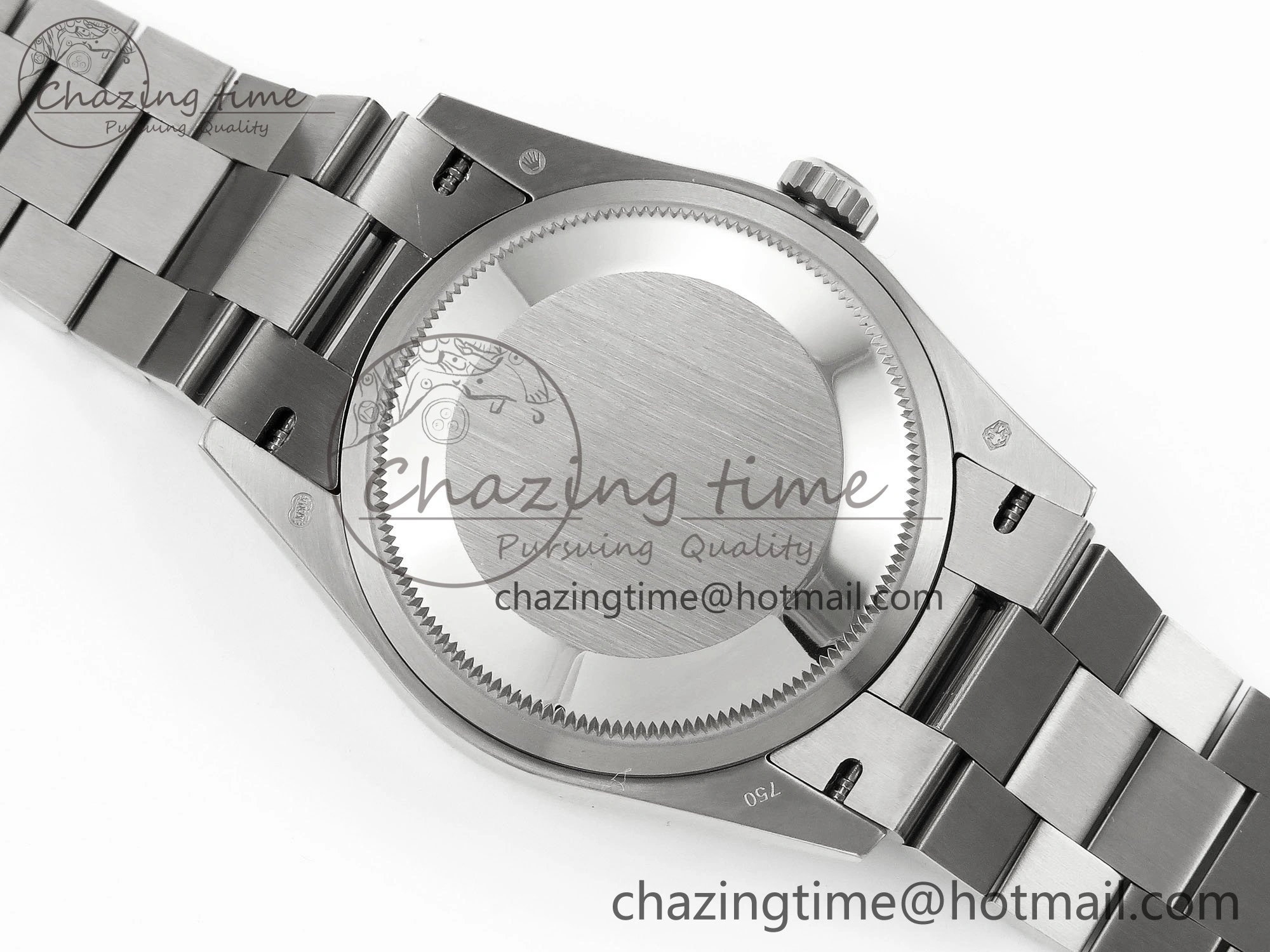 Day Date 36 SS TWSF Best Edition Diamonds Dial on SS Bracelet A2836
