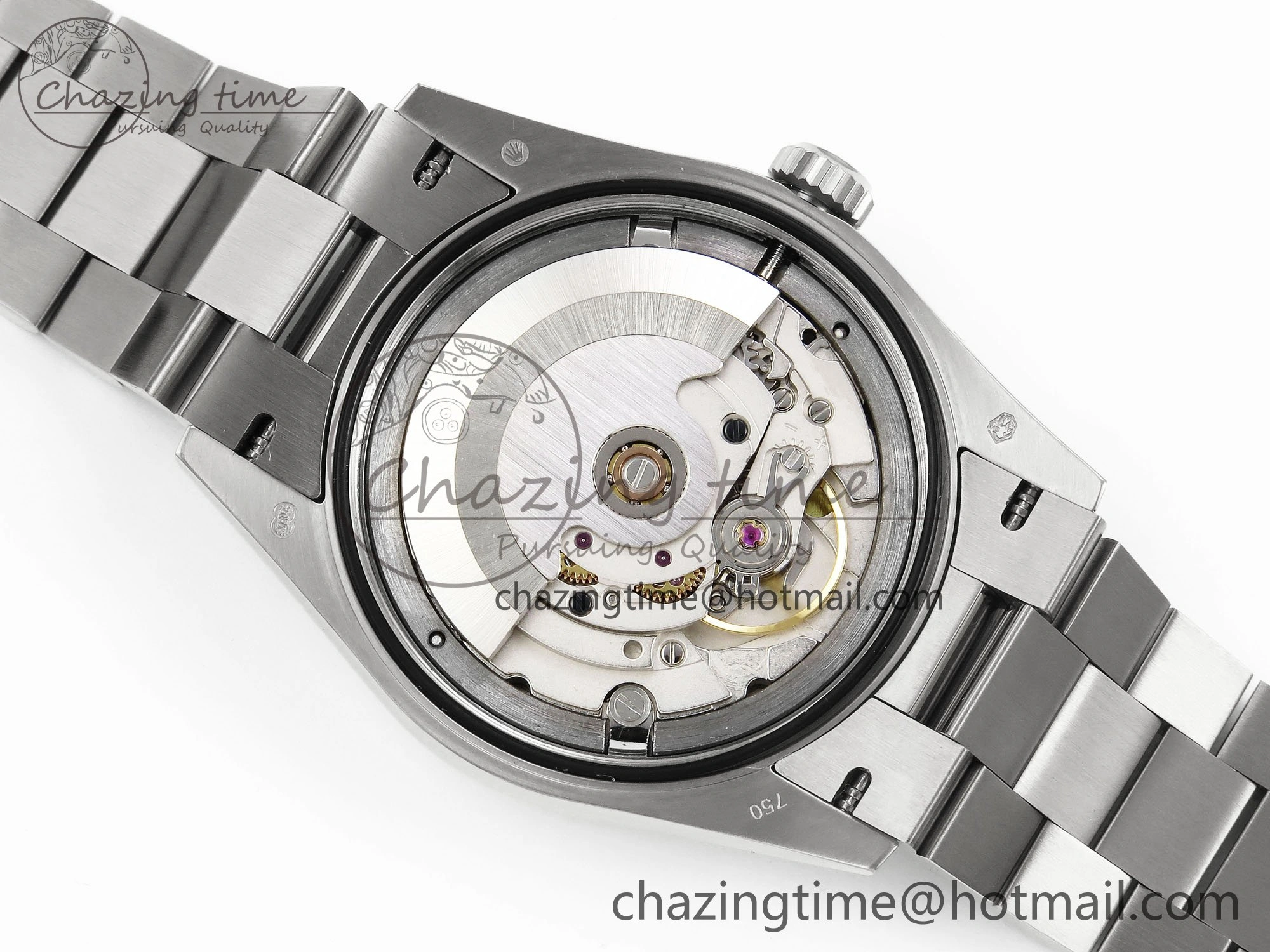 Day Date 36 SS TWSF Best Edition Diamonds Dial on SS Bracelet A2836