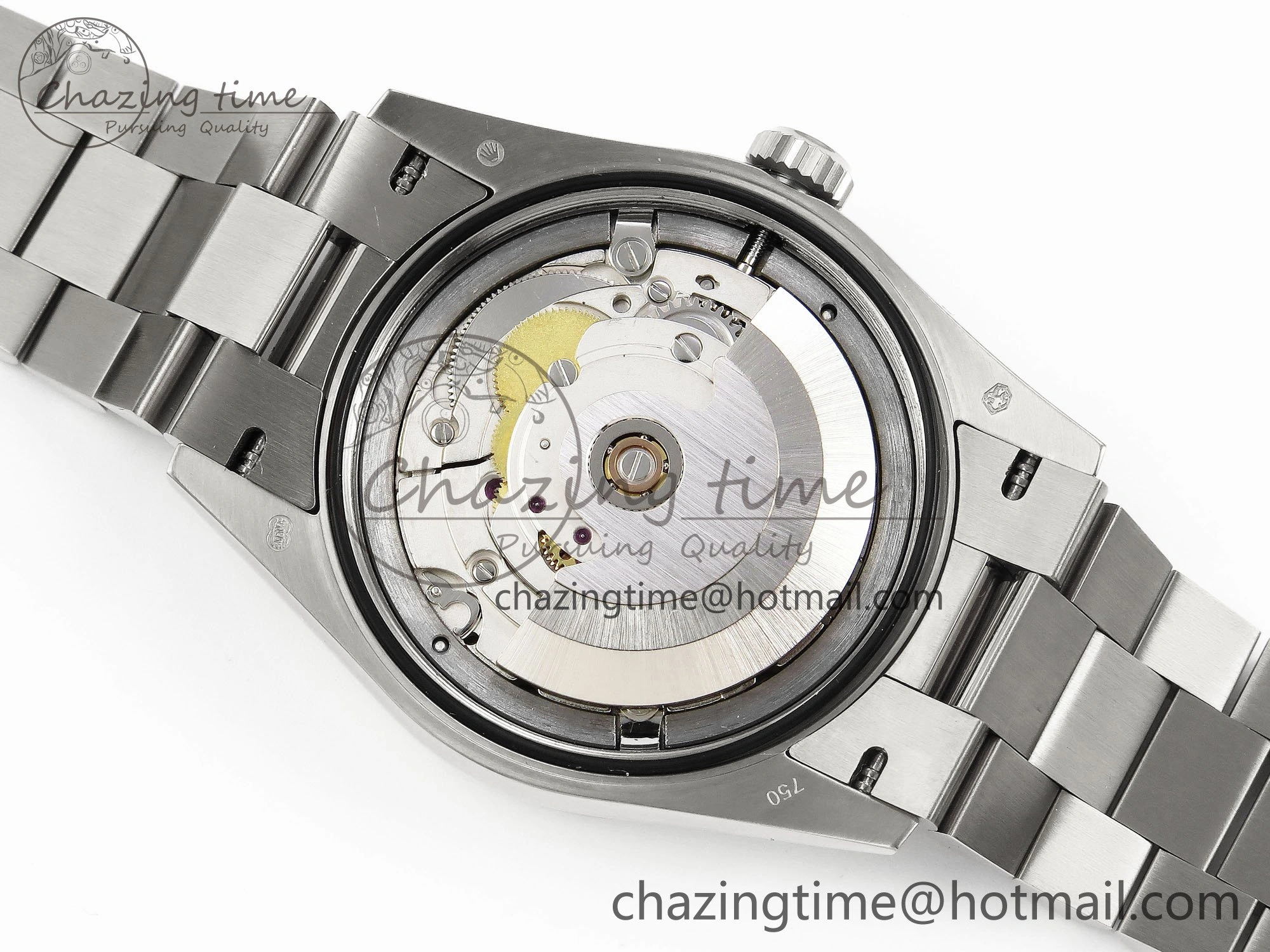 Day Date 36 SS TWSF Best Edition Diamonds Dial on SS Bracelet A2836