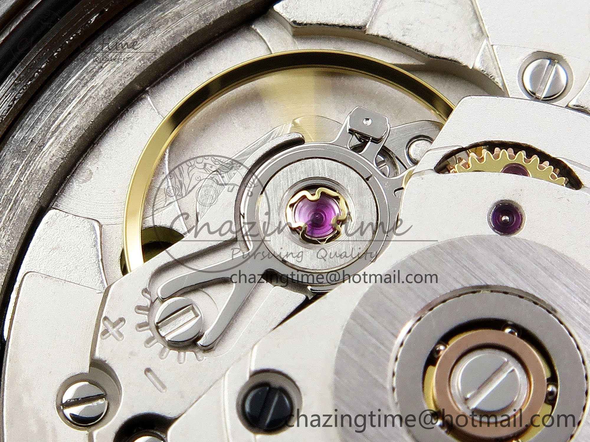 Day Date 36 SS TWSF Best Edition Diamonds Dial on SS Bracelet A2836