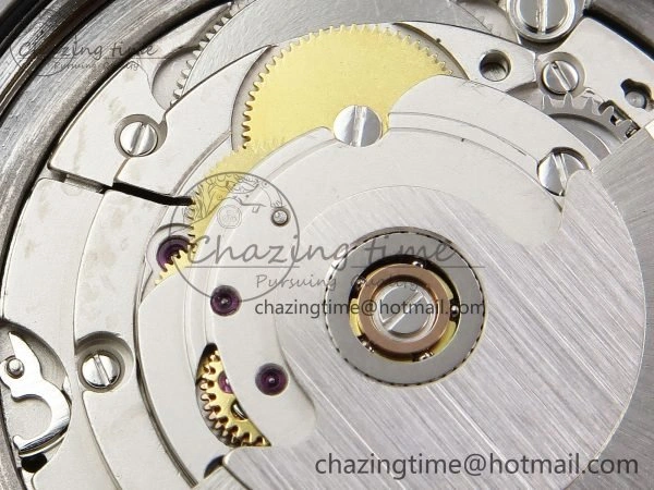 Day Date 36 SS TWSF Best Edition Diamonds Dial on SS Bracelet A2836