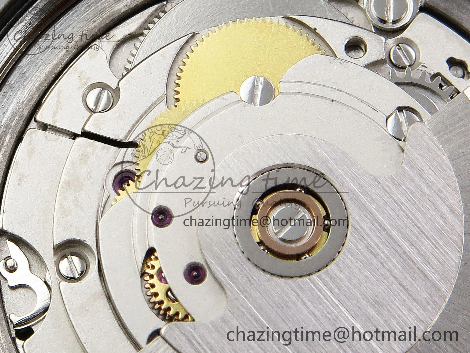 Day Date 36 SS TWSF Best Edition Diamonds Dial on SS Bracelet A2836