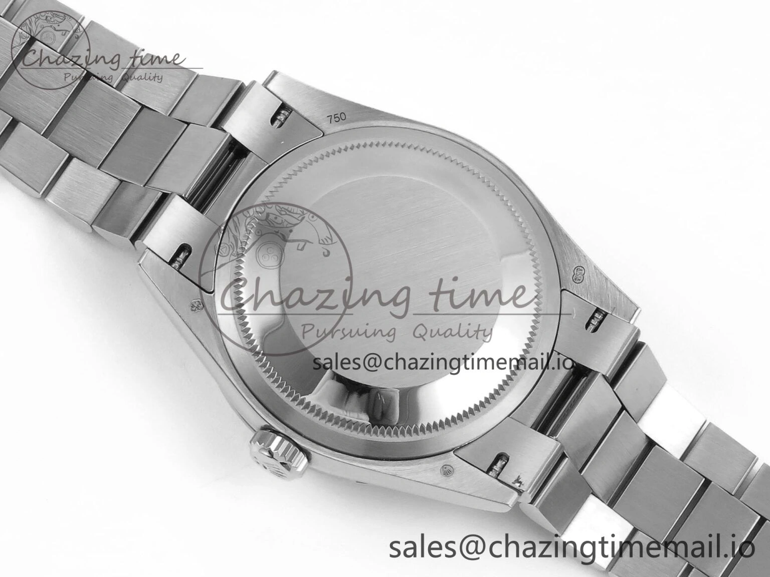 Day Date 36 YG 128236 KF 1:1 Best Edition Blue Ombre Dial on President Bracelet A2836 (Gain Weight)