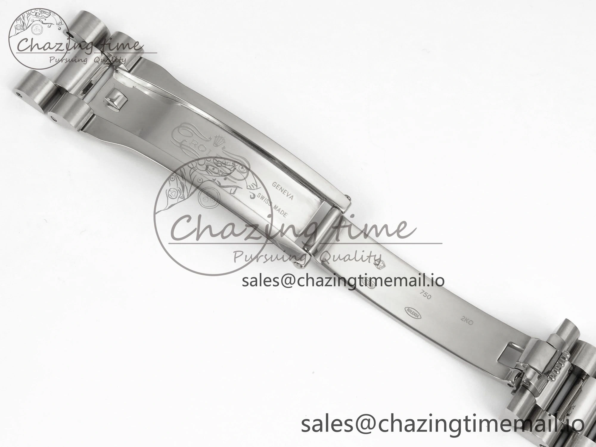 Day Date 36 YG 128236 KF 1:1 Best Edition Blue Ombre Dial on President Bracelet A2836 (Gain Weight)