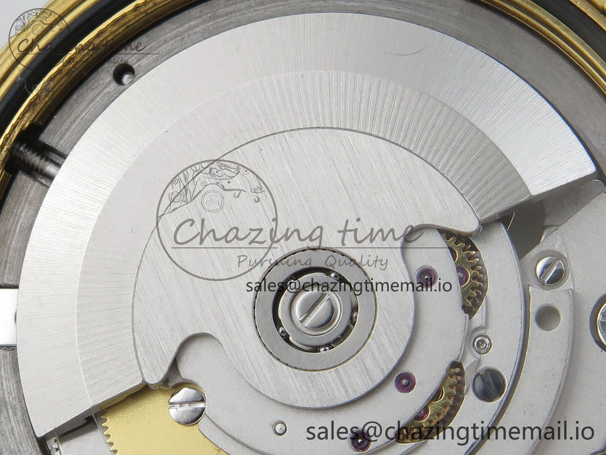 Day Date 36 YG 128238 KF 1:1 Best Edition Green Dial on President Bracelet A2836 (Gain Weight)