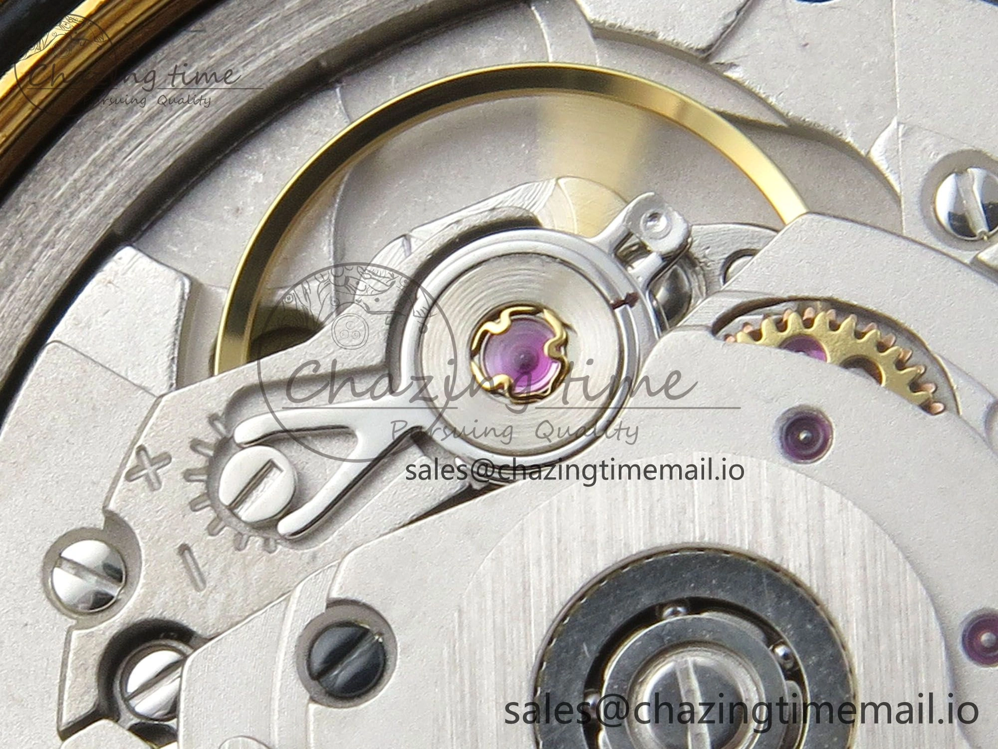 Day Date 36 YG 128238 KF 1:1 Best Edition Green Dial on President Bracelet A2836 (Gain Weight)