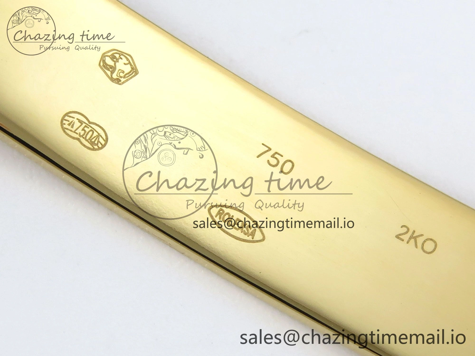 Day Date 36 YG 128238 KF 1:1 Best Edition Turquoise Dial on President Bracelet A2836 (Gain Weight)
