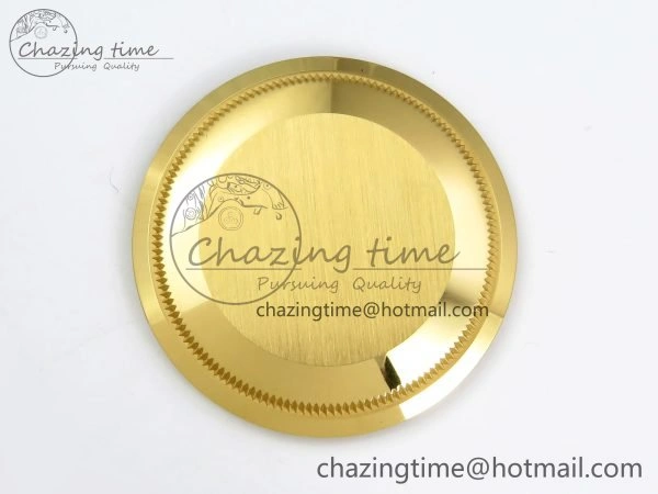 Day Date 36 YG RAF 1:1 Best Edition Brown Oman Dial on YG Bracelet A2836