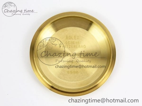 Day Date 36 YG RAF 1:1 Best Edition Brown Oman Dial on YG Bracelet A2836
