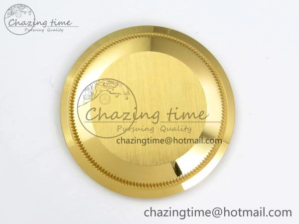 Day Date 36 YG RAF 1:1 Best Edition Green Stone Dial on YG Bracelet A2836