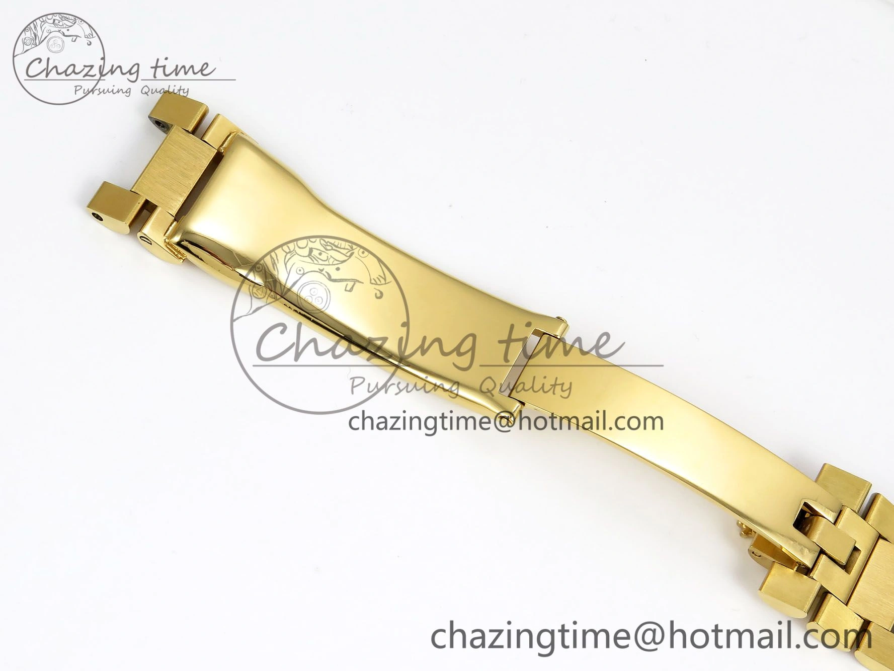 Day Date 36 YG RAF 1:1 Best Edition Green Stone Dial on YG Bracelet A2836