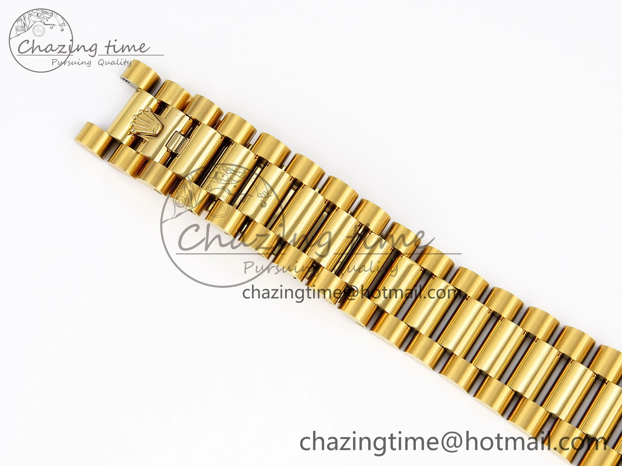 Day Date 36 YG RAF 1:1 Best Edition Red Carnelian Dial Diamonds Bezel on YG Bracelet A2836