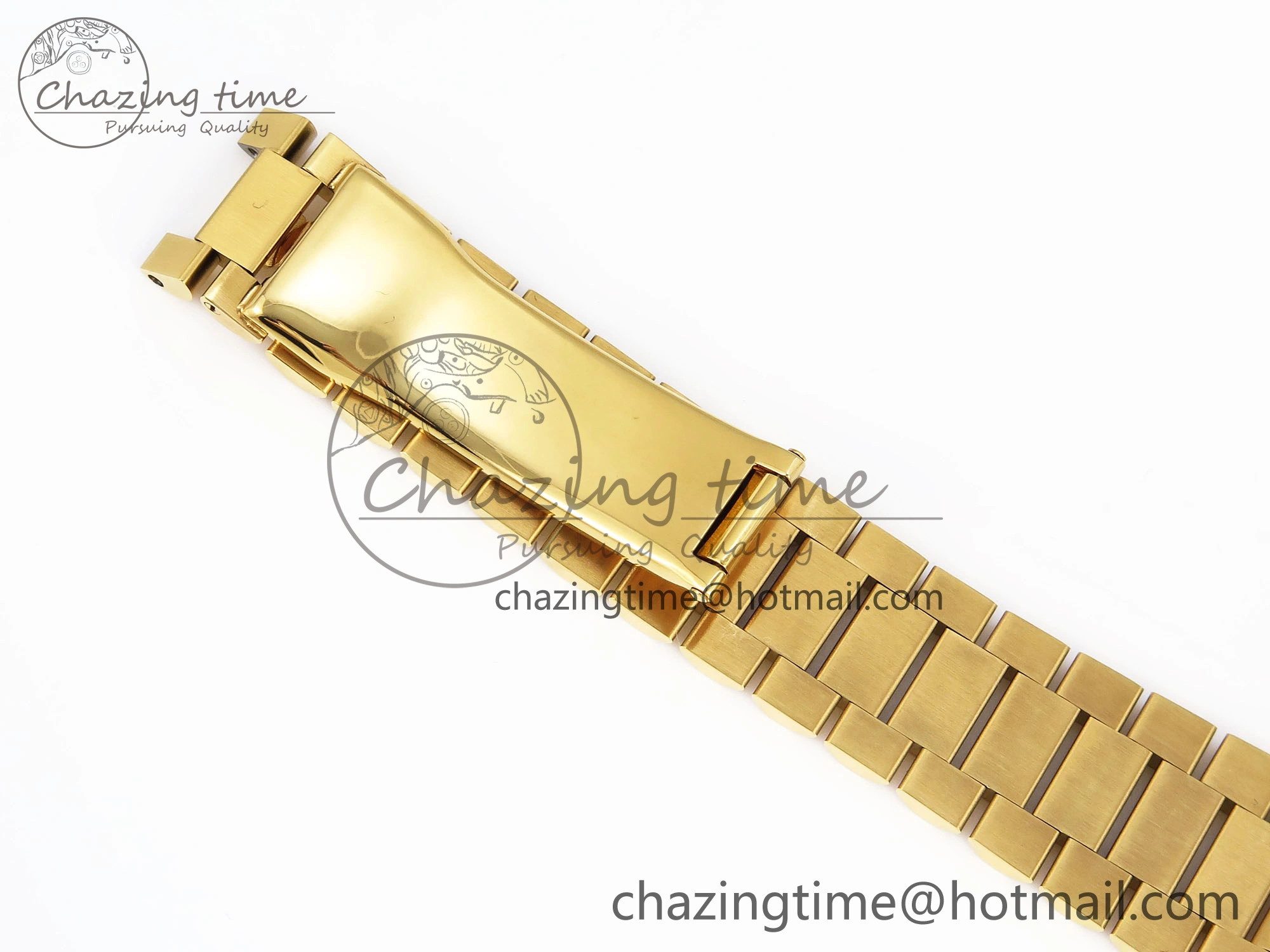 Day Date 36 YG RAF 1:1 Best Edition Red Carnelian Dial Diamonds Bezel on YG Bracelet A2836