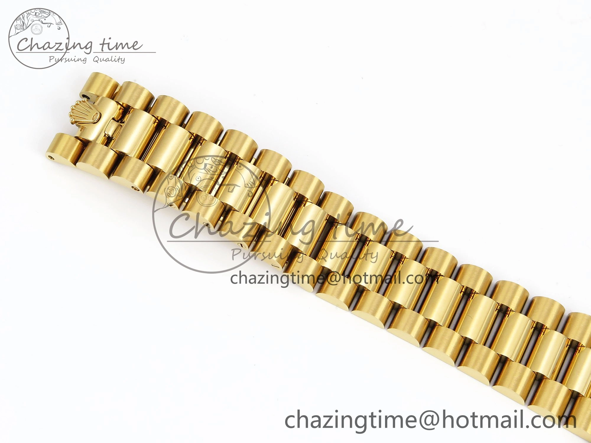 Day Date 36 YG TWSF Best Edition Diamonds Dial on YG Bracelet A2836