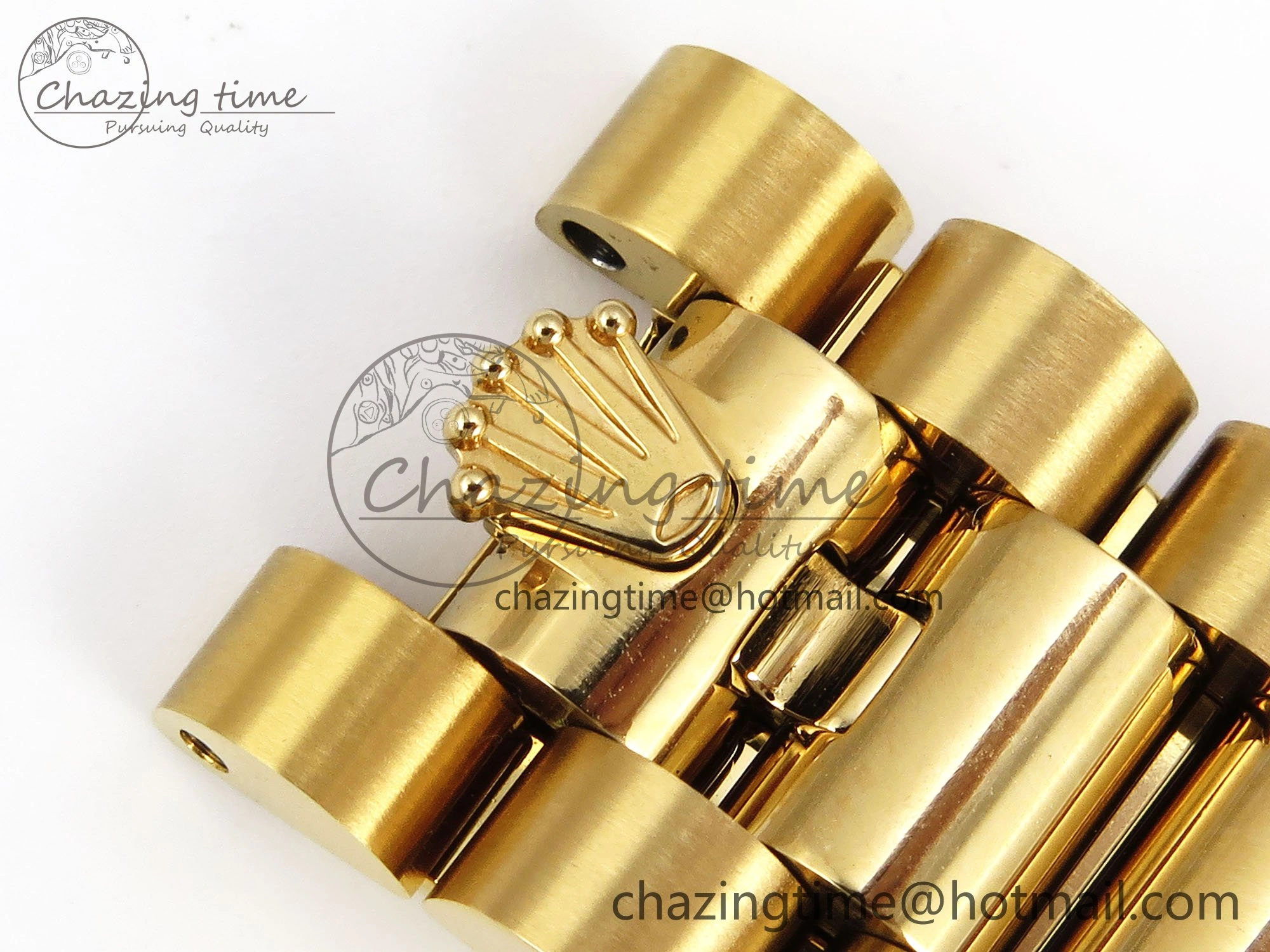 Day Date 36 YG TWSF Best Edition Orange Red Roman Diamonds Dial on YG Bracelet A2836