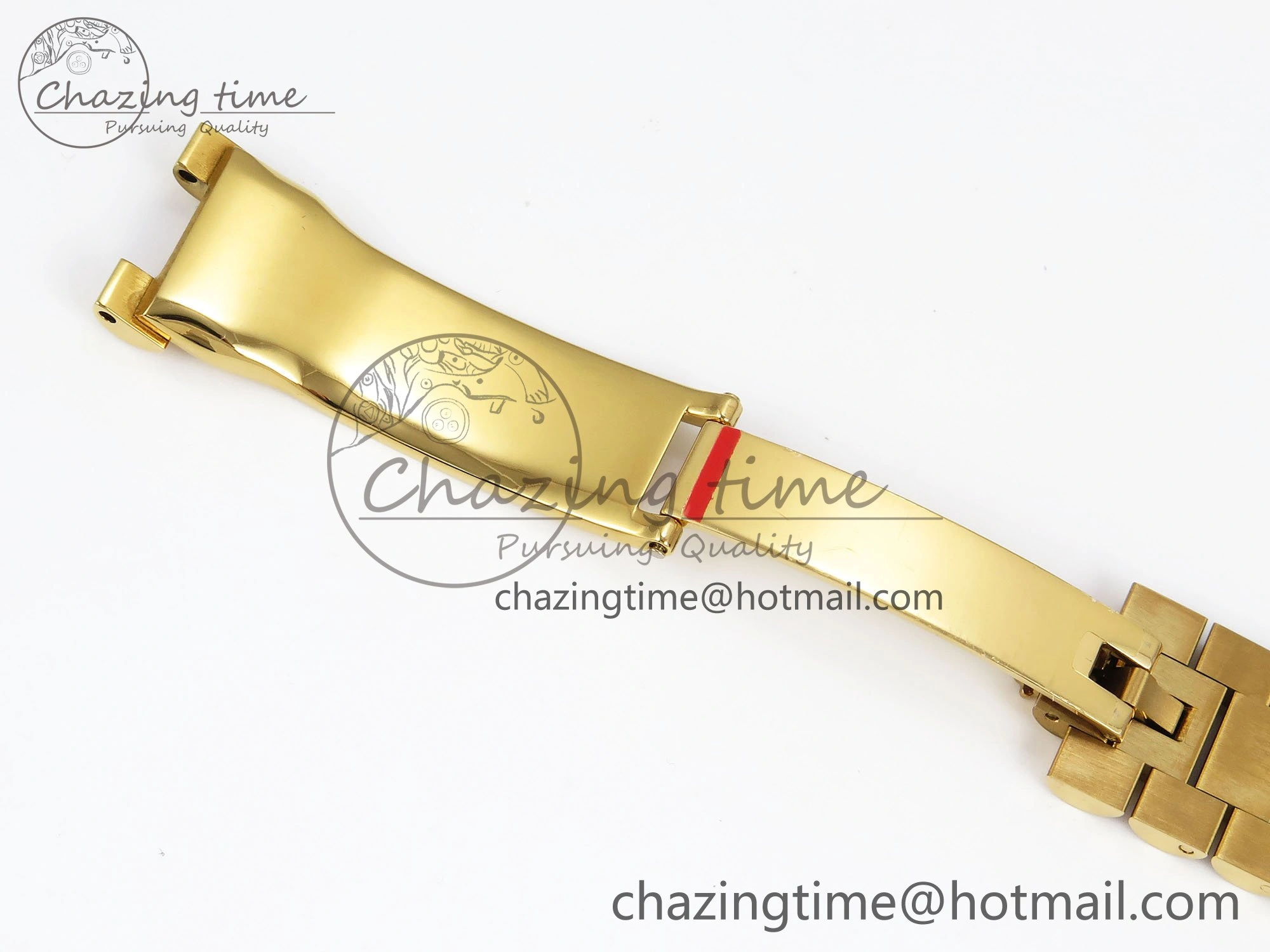Day Date 36 YG TWSF Best Edition White Roman Dial on YG Bracelet A2836