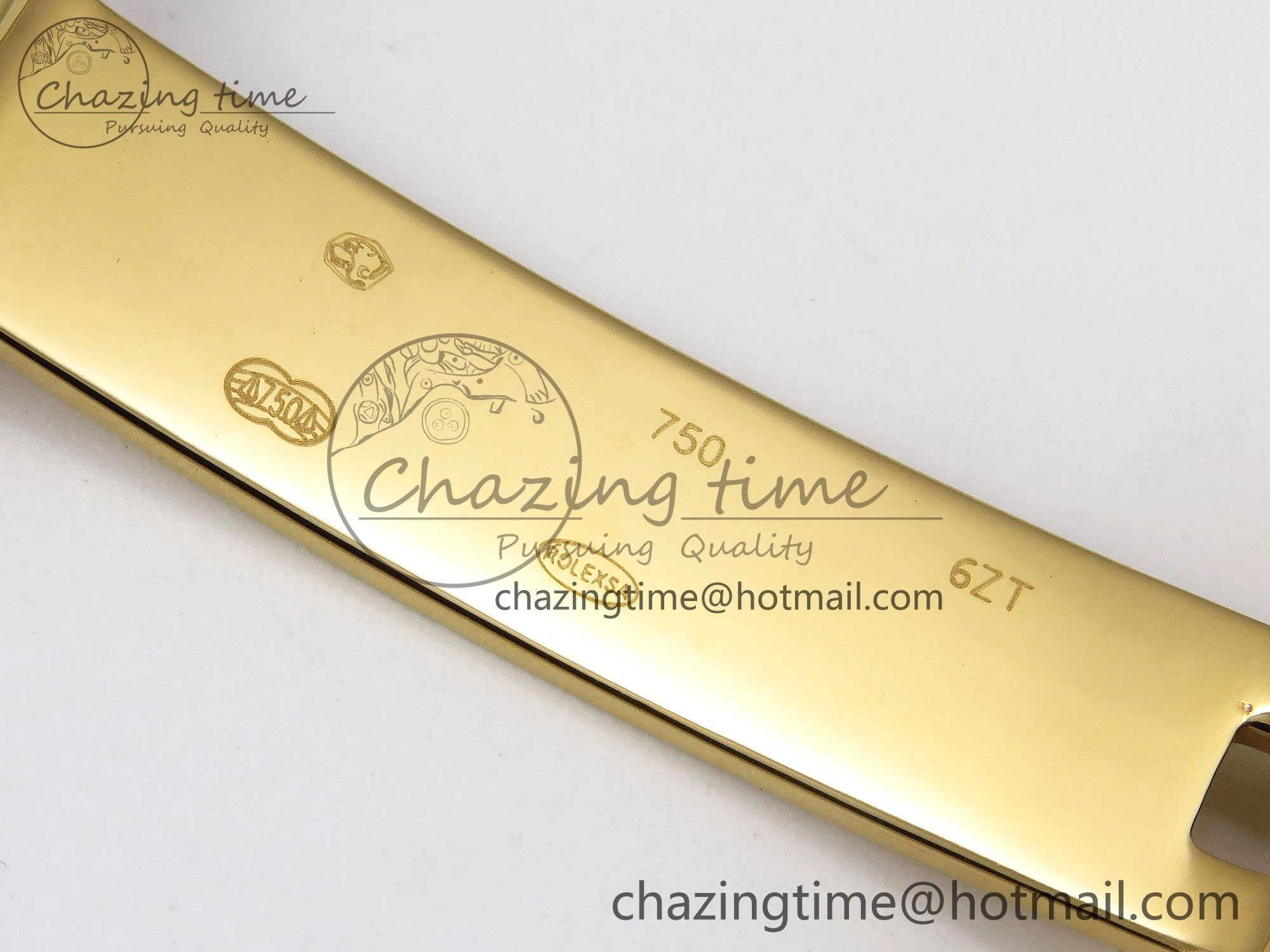 Day Date 36 YG TWSF Best Edition YG Diamonds Dial on YG Bracelet A2836