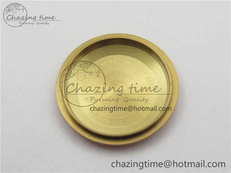 Day-Date 36mm 128235 RG Crystal BP Best Edition RG Crystal Marker Dial on RG President Bracelet A2836