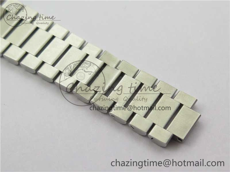 Day-Date 36mm 128239 SS Crystal BP Best Edition Blue Crystal Marker Dial on SS President Bracelet A2836