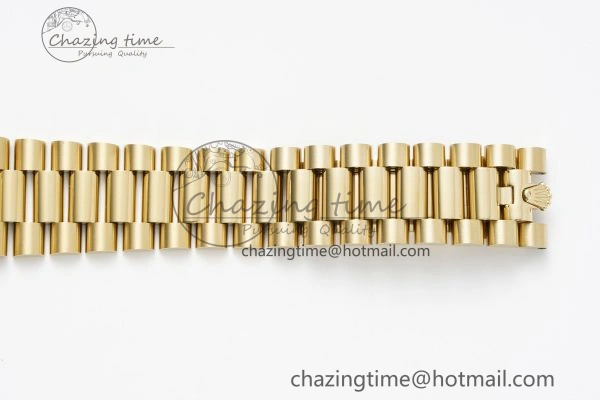 Day Date 40 228238 YG JDF 1:1 Best Edition Green Dial on YG Bracelet A23J