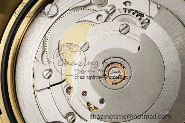 Day Date 40 228238 YG JDF 1:1 Best Edition Green Dial on YG Bracelet A2836