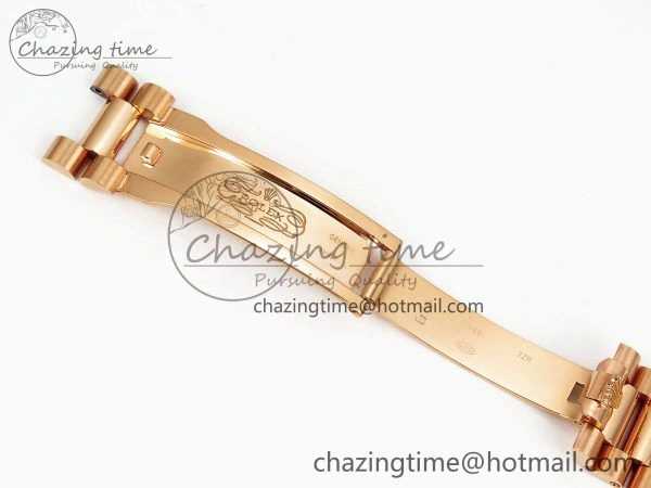 Day Date 40 RG 228235 ARF 1:1 Best Edition Green Roman Dial on President Bracelet VR3255 (Gain Weight）