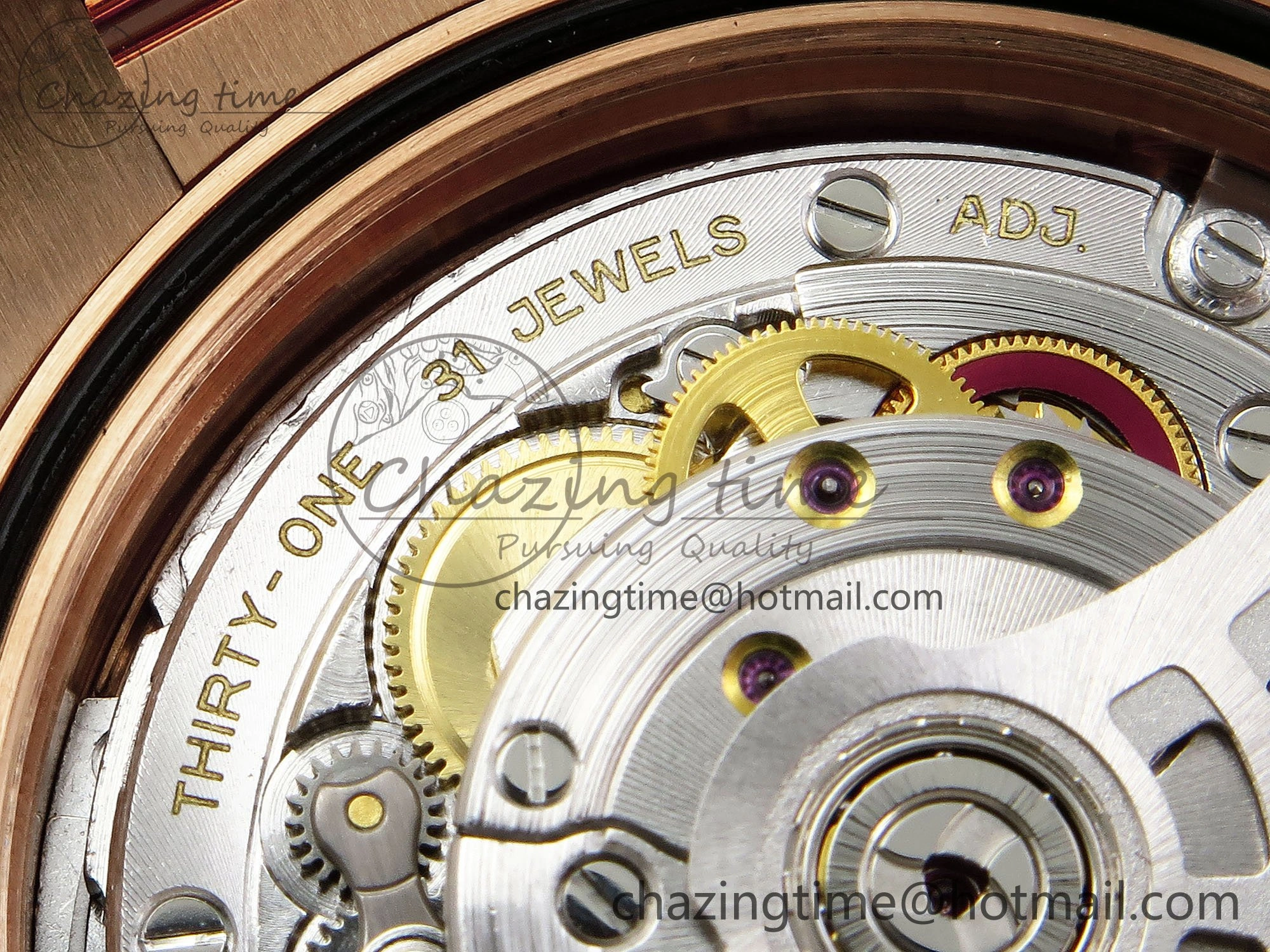 Day Date 40 RG 228235 ARF 1:1 Best Edition Green Roman Dial on President Bracelet VR3255