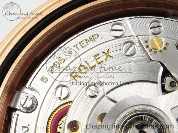Day Date 40 RG 228235 ARF 1:1 Best Edition Green Roman Dial on President Bracelet VR3255