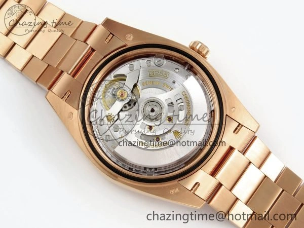Day Date 40 RG 228235 ARF 1:1 Best Edition Green Roman Dial on President Bracelet VR3255
