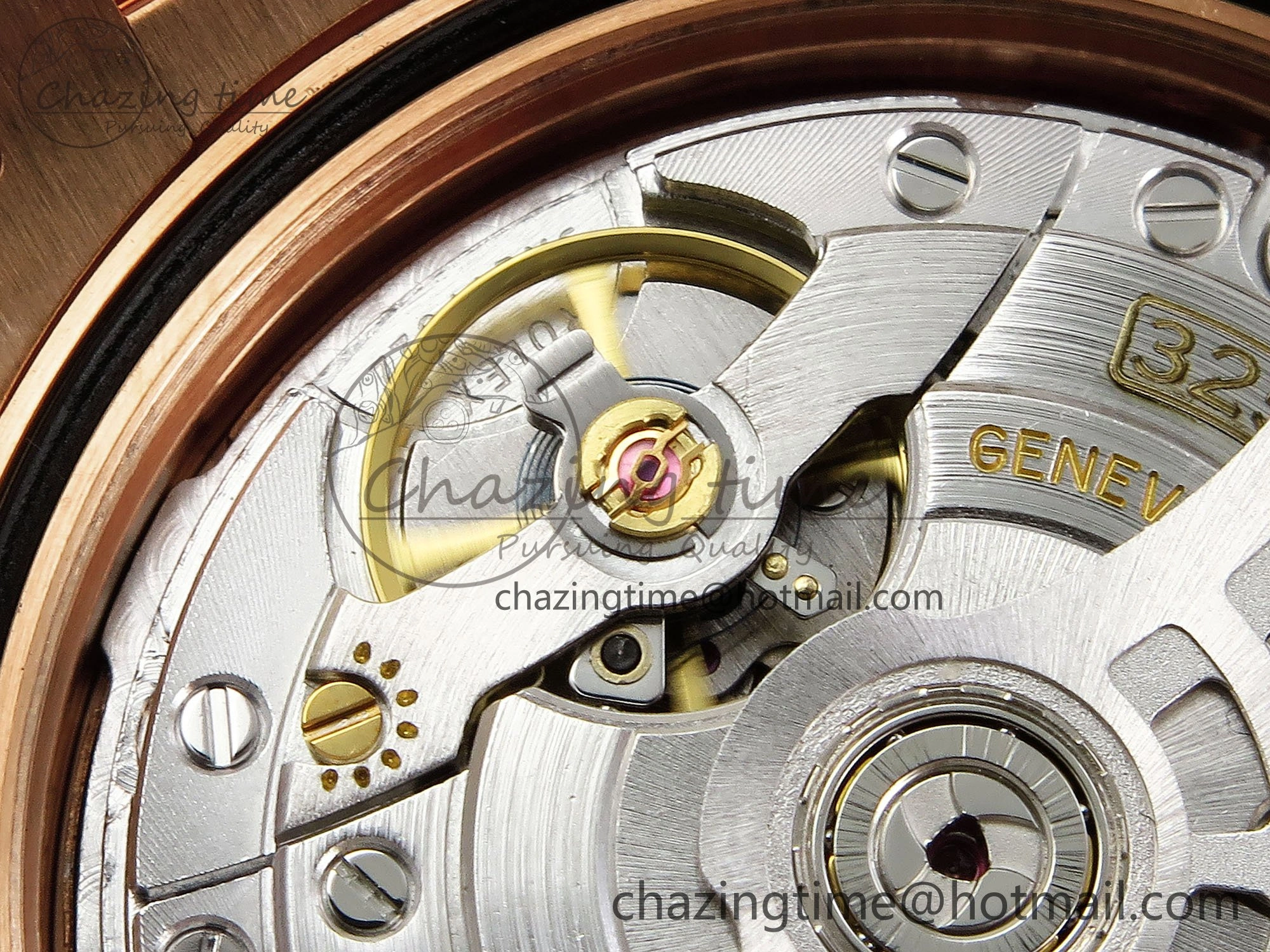 Day Date 40 RG 228235 ARF 1:1 Best Edition Green Roman Dial on President Bracelet VR3255