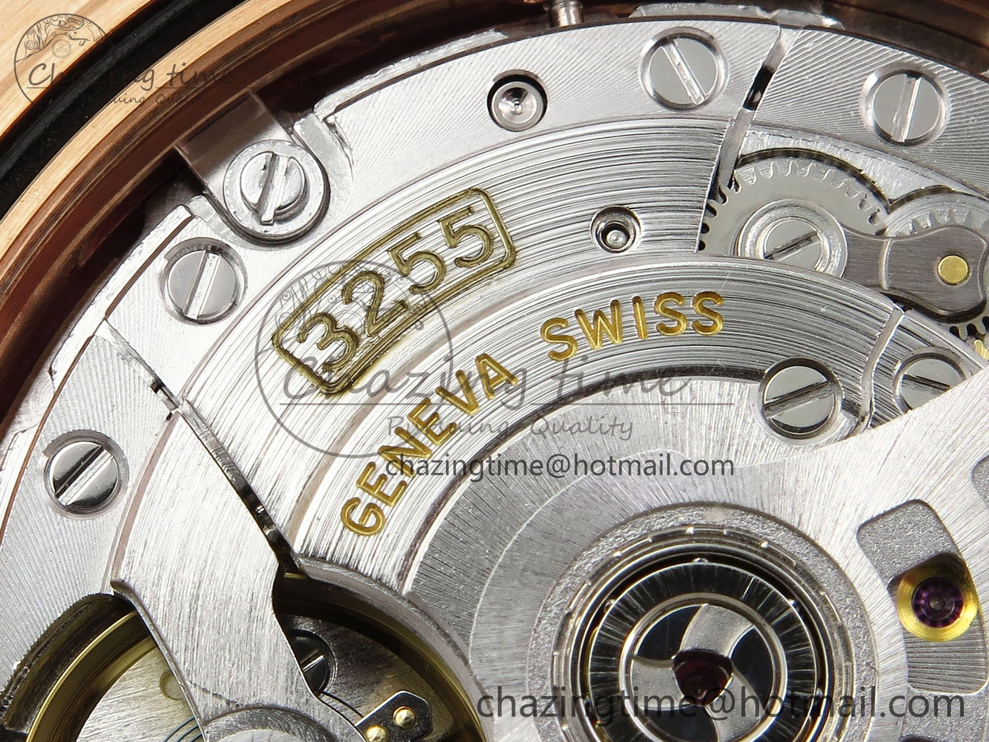 Day Date 40 RG 228235 ARF 1:1 Best Edition Green Roman Dial on President Bracelet VR3255