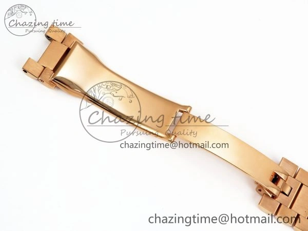 Day Date 40 RG 228235 ARF 1:1 Best Edition RG Roman Dial on President Bracelet VR3255