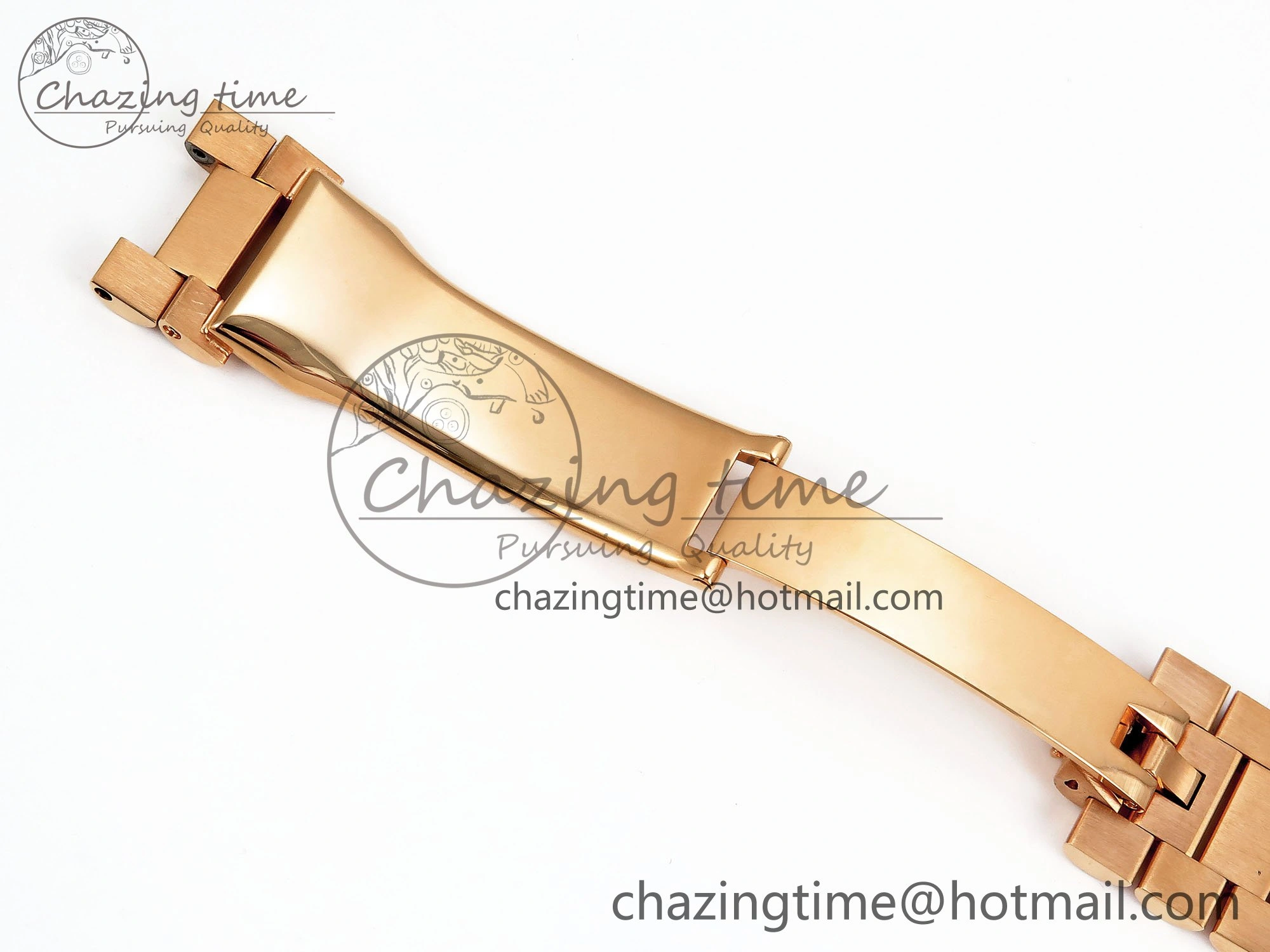 Day Date 40 RG 228235 ARF 1:1 Best Edition RG Roman Dial on President Bracelet VR3255