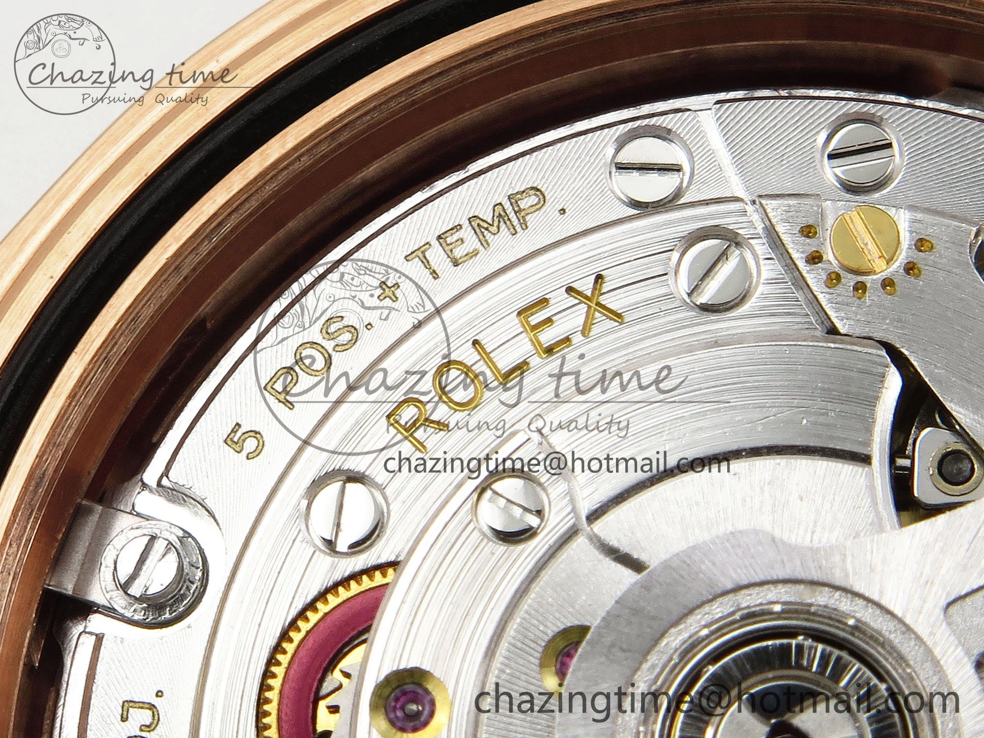 Day Date 40 RG 228235 ARF 1:1 Best Edition RG Roman Dial on President Bracelet VR3255