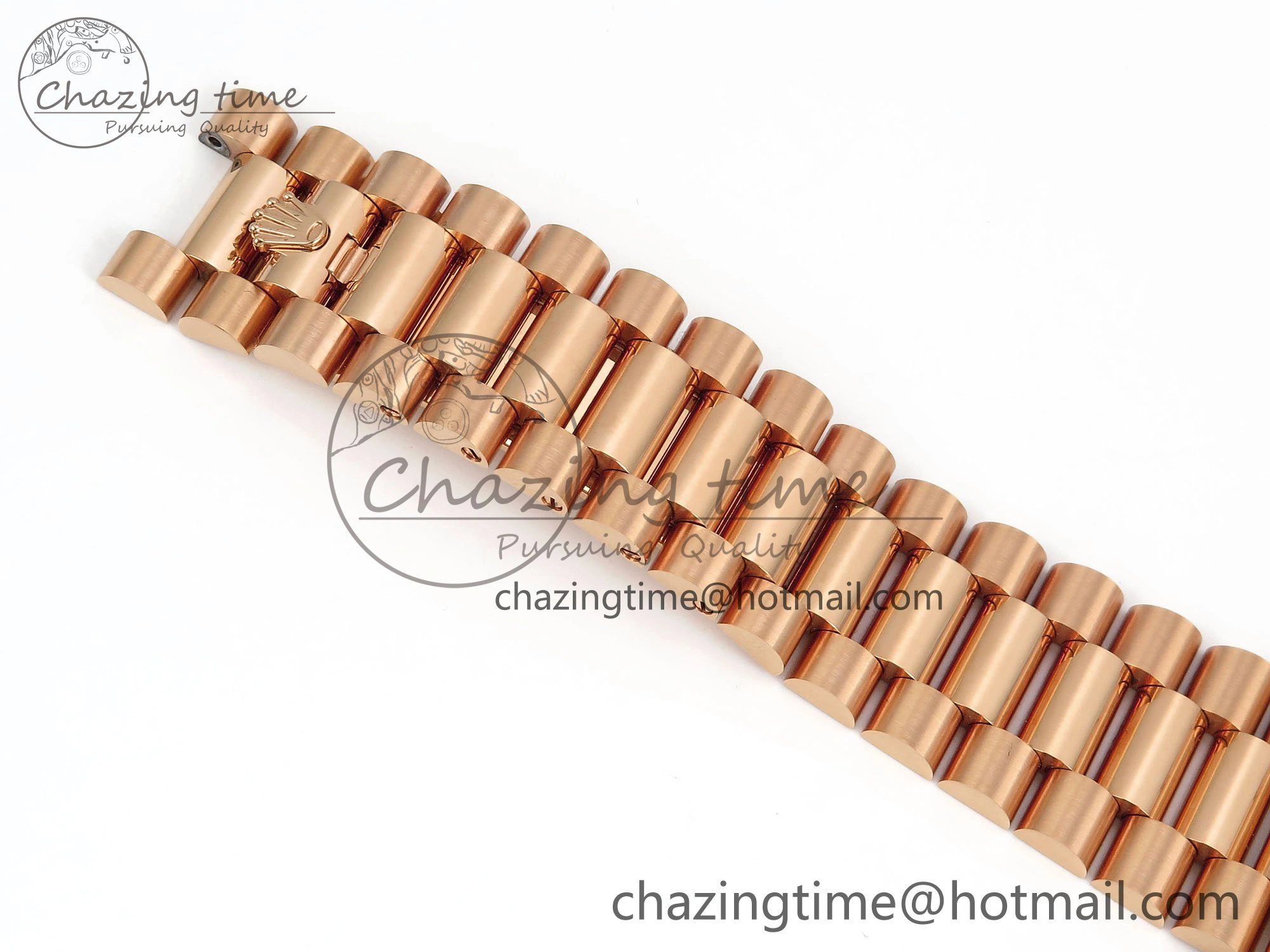 Day Date 40 RG 228235 ARF 1:1 Best Edition RG Roman Dial on President Bracelet VR3255