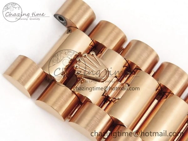 Day Date 40 RG 228235 ARF 1:1 Best Edition RG Roman Dial on President Bracelet VR3255