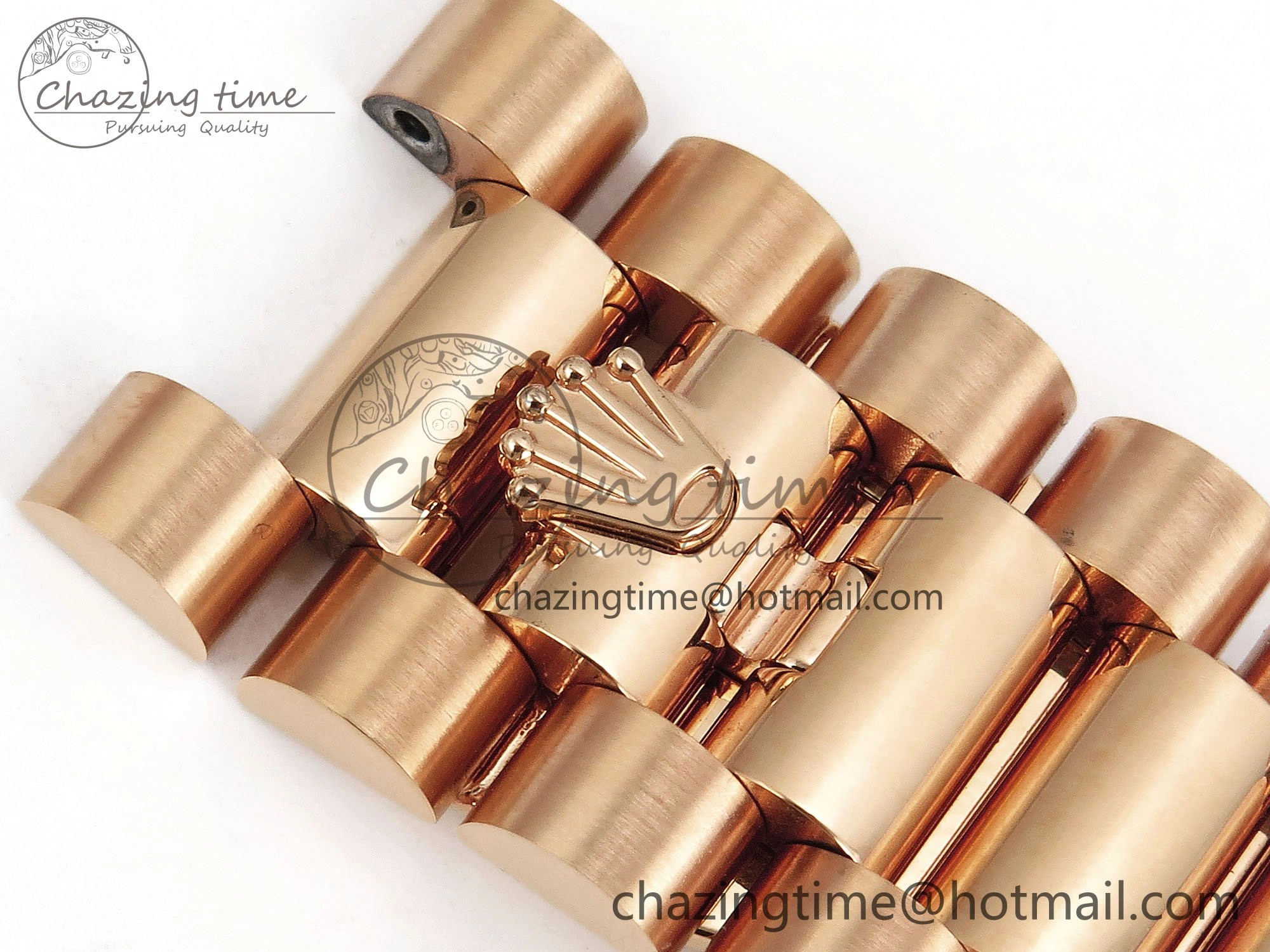 Day Date 40 RG 228235 ARF 1:1 Best Edition RG Roman Dial on President Bracelet VR3255