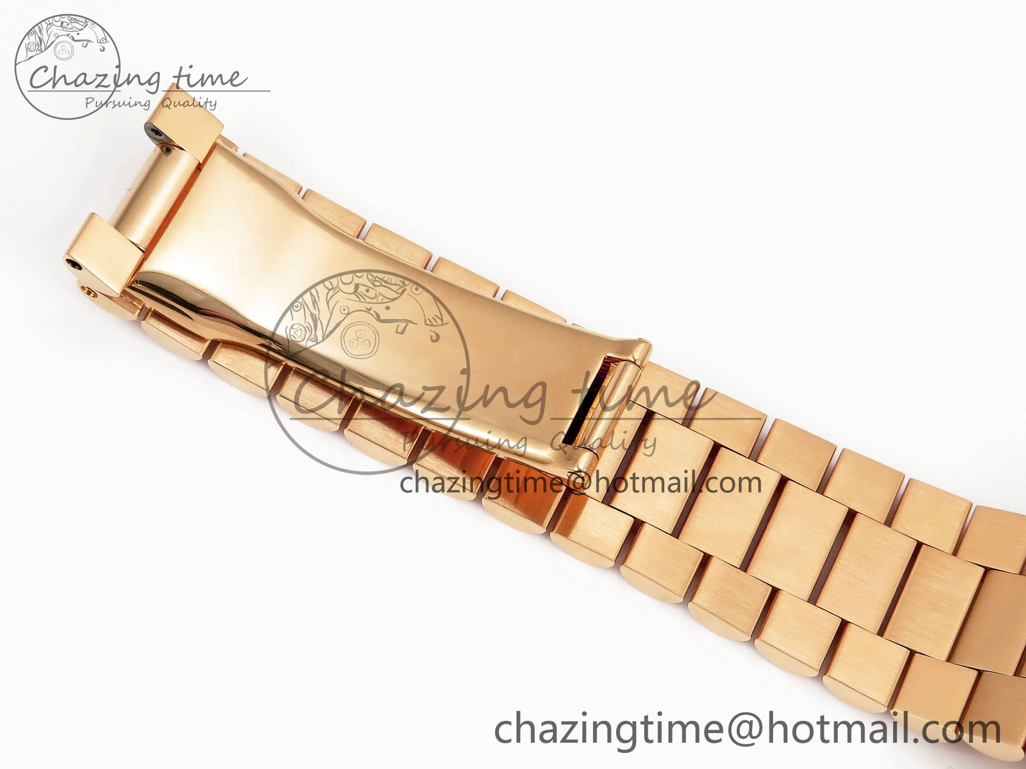 Day Date 40 RG 228235 ARF 1:1 Best Edition RG Roman Dial on President Bracelet VR3255