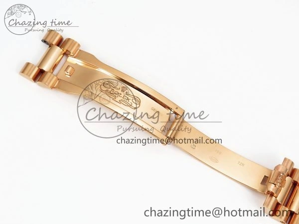 Day Date 40 RG 228235 ARF 1:1 Best Edition RG Roman Dial on President Bracelet VR3255