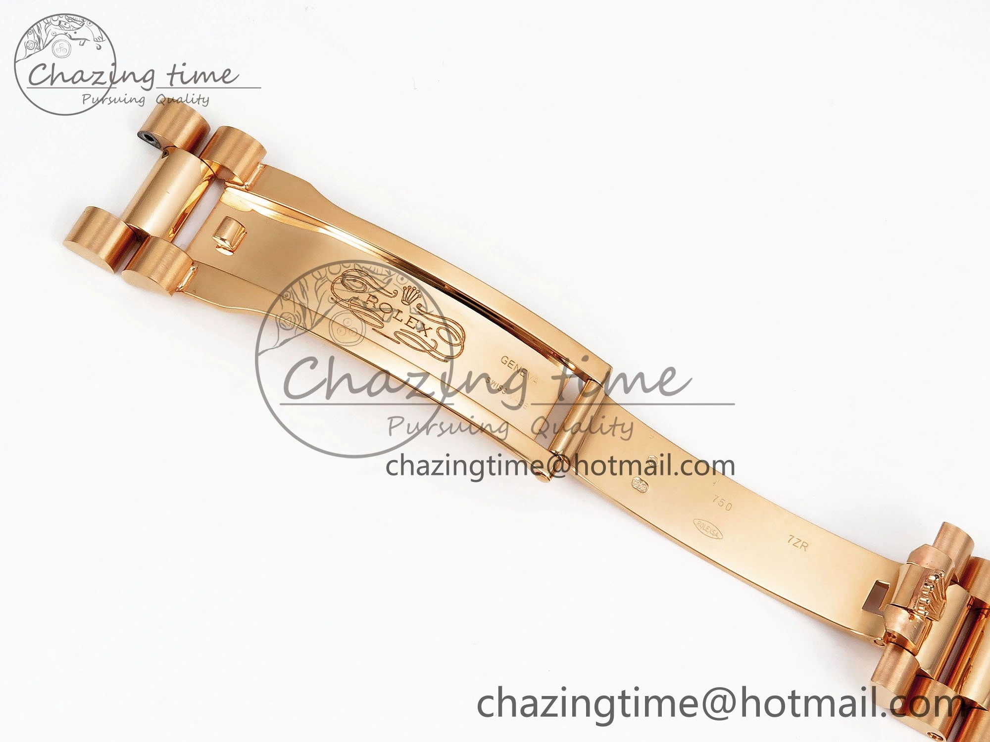 Day Date 40 RG 228235 ARF 1:1 Best Edition RG Roman Dial on President Bracelet VR3255