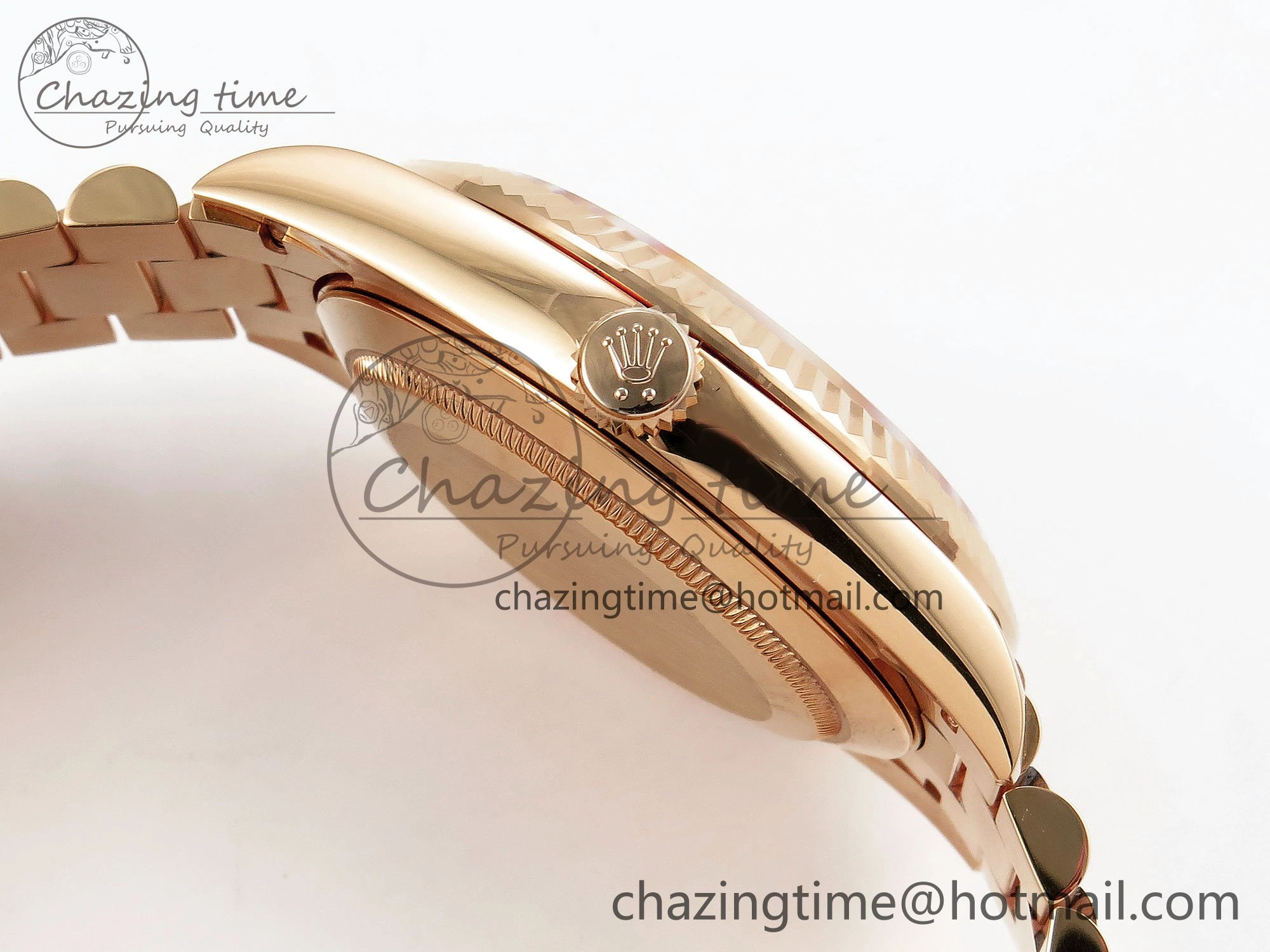 Day Date 40 RG 228235 ARF 1:1 Best Edition RG Roman Dial on President Bracelet VR3255