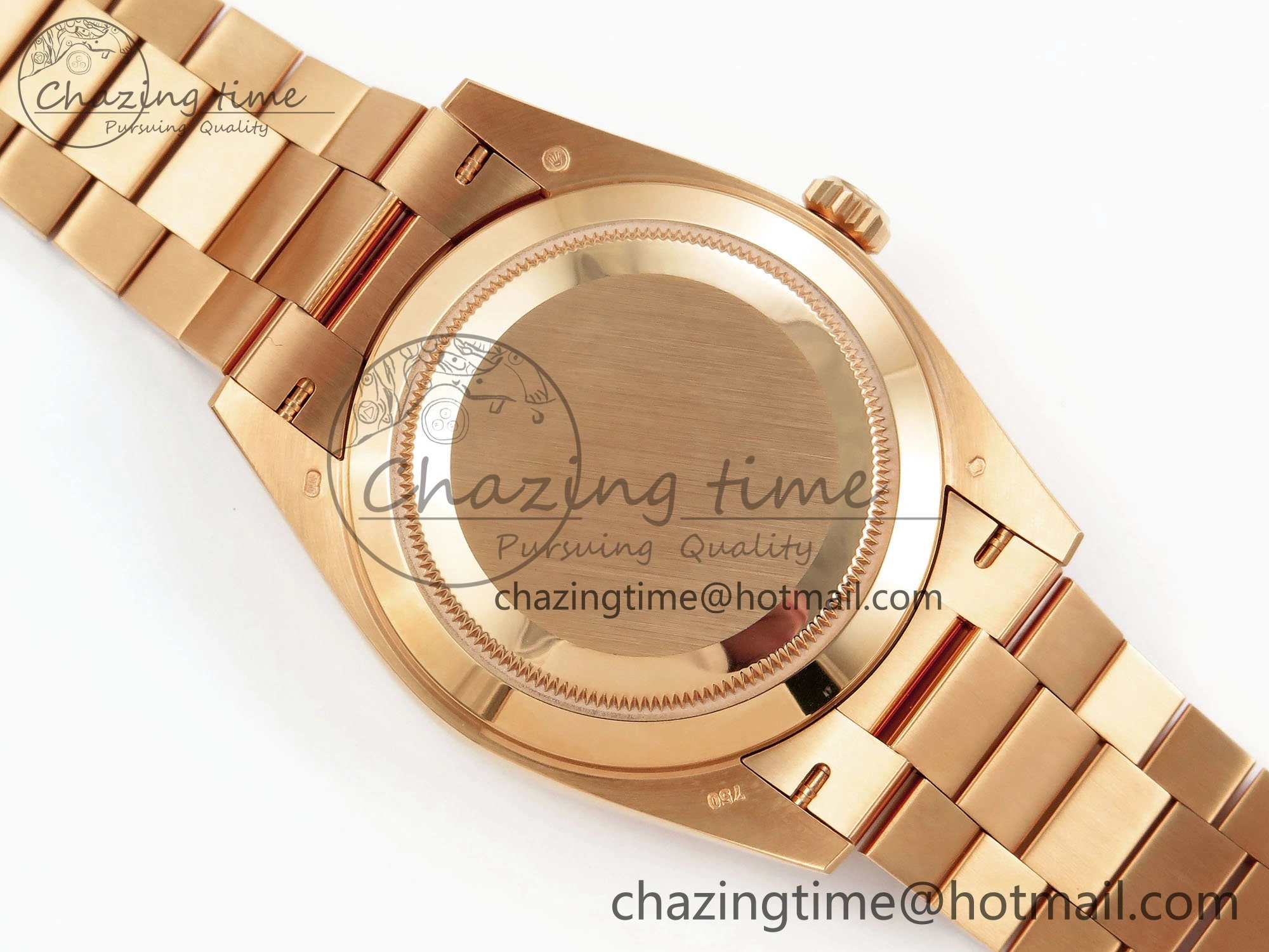 Day Date 40 RG 228235 ARF 1:1 Best Edition RG Roman Dial on President Bracelet VR3255