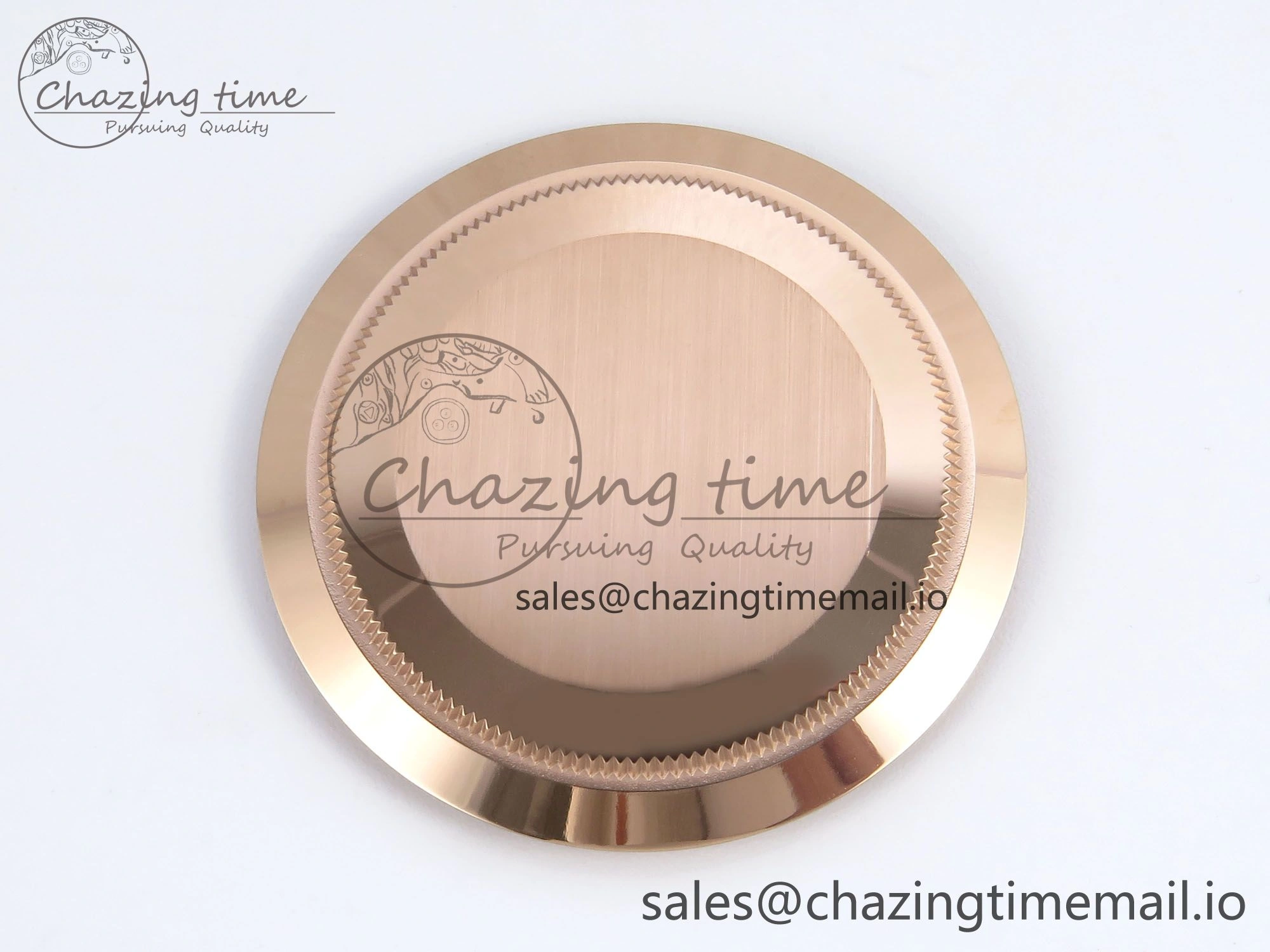 Day Date 40 RG 228235 KF 1:1 Best Edition Gray Roman Dial on President Bracelet VR3255 (Gain Weight)
