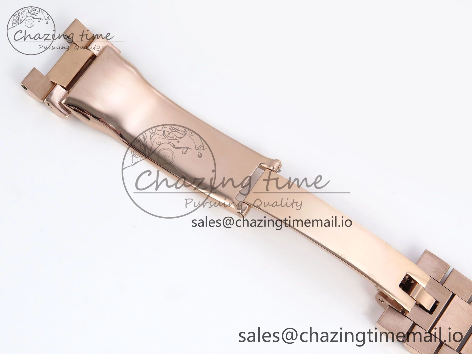 Day Date 40 RG 228235 KF 1:1 Best Edition RG Crystal Dial on President Bracelet VR3255 (Gain Weight)